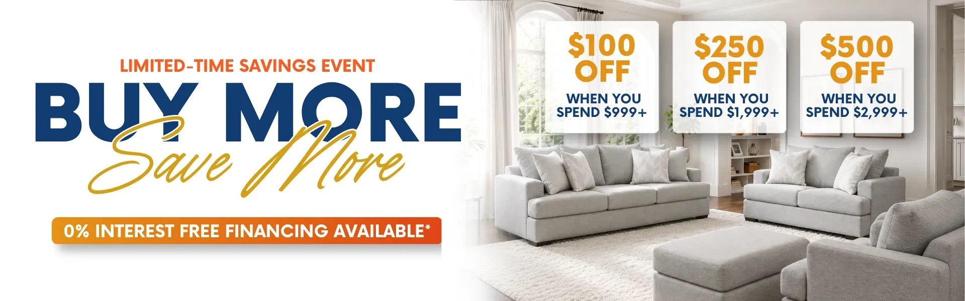 BUY MORE, SAVE MORE
